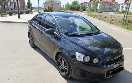 Chevrolet Aveo III, 2013 год, 635 000 рублей, 1 фотография