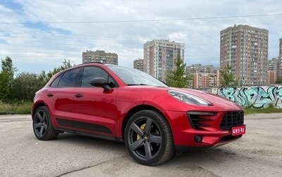 Porsche Macan I рестайлинг, 2016 год, 3 600 000 рублей, 1 фотография