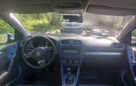 Volkswagen Golf VI, 2010 год, 645 000 рублей, 7 фотография