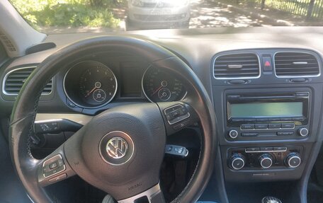 Volkswagen Golf VI, 2010 год, 645 000 рублей, 9 фотография