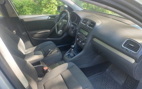 Volkswagen Golf VI, 2010 год, 645 000 рублей, 8 фотография