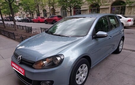 Volkswagen Golf VI, 2010 год, 645 000 рублей, 6 фотография
