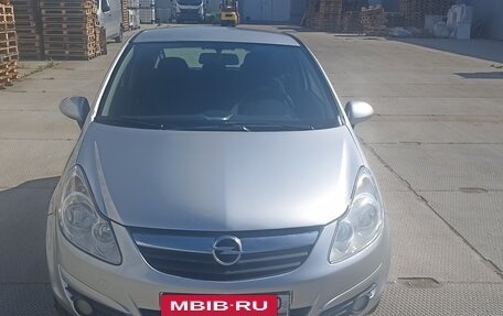 Opel Corsa D, 2009 год, 550 000 рублей, 3 фотография