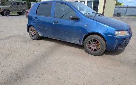 Fiat Punto III Punto Evo рестайлинг, 2000 год, 85 000 рублей, 4 фотография