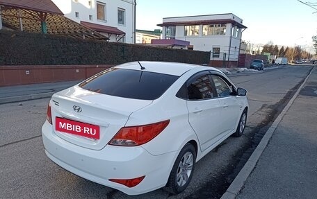 Hyundai Solaris II рестайлинг, 2016 год, 1 300 000 рублей, 4 фотография