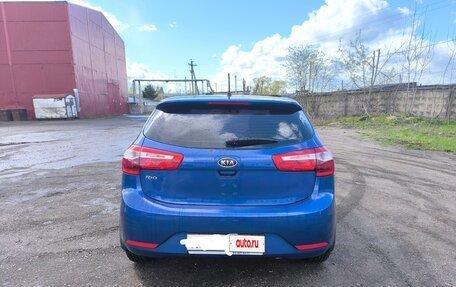 KIA Rio III рестайлинг, 2012 год, 840 000 рублей, 3 фотография