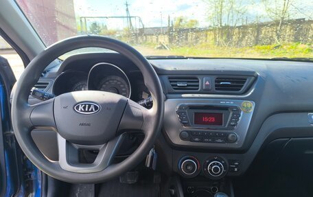 KIA Rio III рестайлинг, 2012 год, 840 000 рублей, 5 фотография