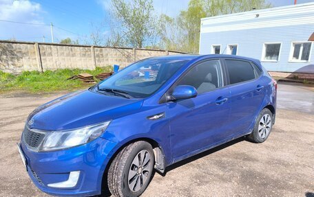 KIA Rio III рестайлинг, 2012 год, 840 000 рублей, 6 фотография