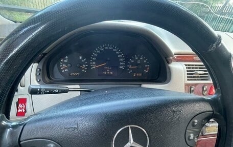 Mercedes-Benz E-Класс, 1999 год, 400 000 рублей, 9 фотография