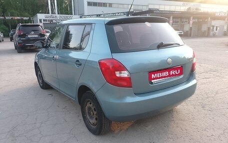 Skoda Fabia II, 2010 год, 322 600 рублей, 3 фотография