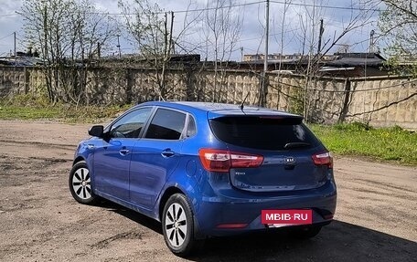 KIA Rio III рестайлинг, 2012 год, 840 000 рублей, 2 фотография