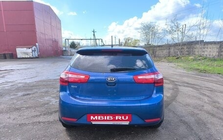 KIA Rio III рестайлинг, 2012 год, 840 000 рублей, 12 фотография