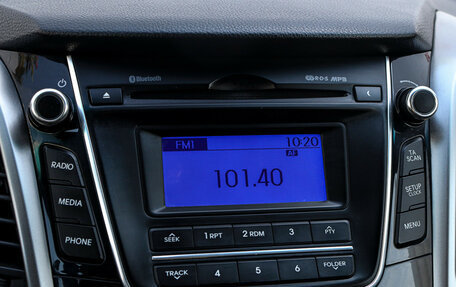 Hyundai i30 II рестайлинг, 2013 год, 999 000 рублей, 16 фотография