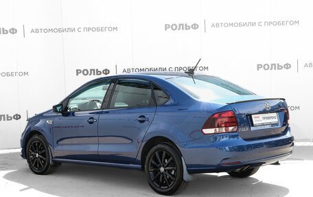 Volkswagen Polo VI (EU Market), 2019 год, 1 350 000 рублей, 7 фотография