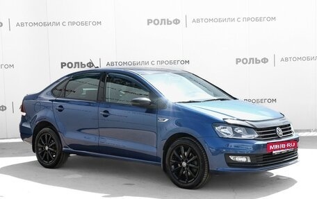 Volkswagen Polo VI (EU Market), 2019 год, 1 350 000 рублей, 3 фотография