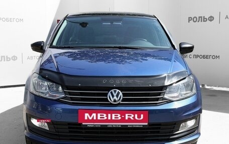 Volkswagen Polo VI (EU Market), 2019 год, 1 350 000 рублей, 2 фотография