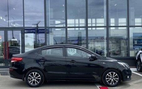 KIA Rio III рестайлинг, 2016 год, 829 000 рублей, 4 фотография