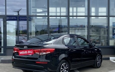KIA Rio III рестайлинг, 2016 год, 829 000 рублей, 5 фотография