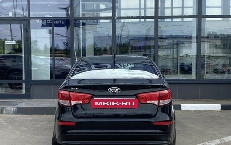 KIA Rio III рестайлинг, 2016 год, 829 000 рублей, 6 фотография