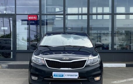 KIA Rio III рестайлинг, 2016 год, 829 000 рублей, 2 фотография
