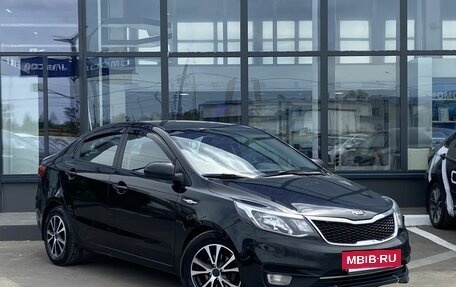 KIA Rio III рестайлинг, 2016 год, 829 000 рублей, 3 фотография