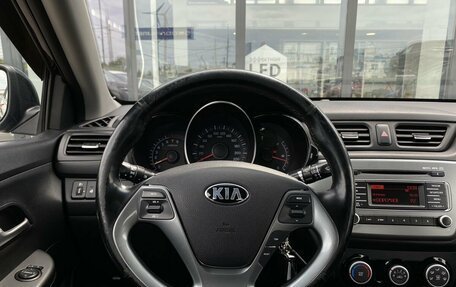 KIA Rio III рестайлинг, 2016 год, 829 000 рублей, 12 фотография