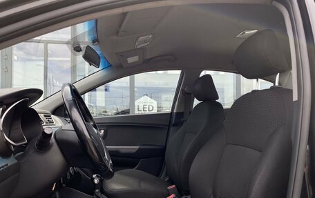 KIA Rio III рестайлинг, 2016 год, 829 000 рублей, 19 фотография