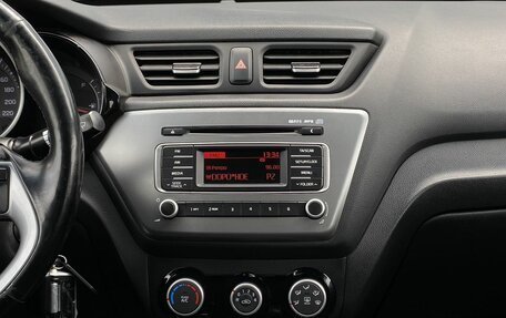 KIA Rio III рестайлинг, 2016 год, 829 000 рублей, 14 фотография