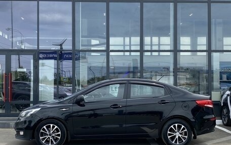 KIA Rio III рестайлинг, 2016 год, 829 000 рублей, 8 фотография