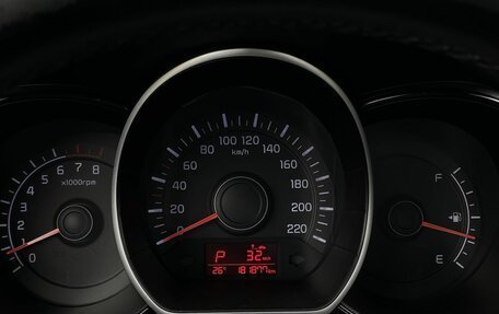 KIA Rio III рестайлинг, 2016 год, 829 000 рублей, 22 фотография