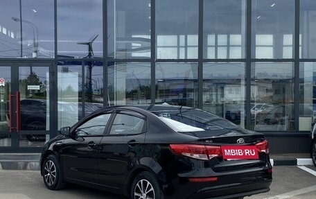 KIA Rio III рестайлинг, 2016 год, 829 000 рублей, 7 фотография