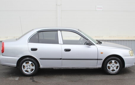 Hyundai Accent II, 2007 год, 315 000 рублей, 7 фотография