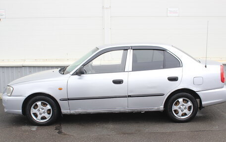 Hyundai Accent II, 2007 год, 315 000 рублей, 6 фотография