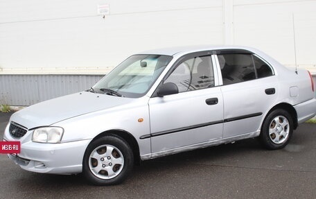 Hyundai Accent II, 2007 год, 315 000 рублей, 2 фотография