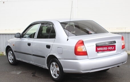 Hyundai Accent II, 2007 год, 315 000 рублей, 5 фотография