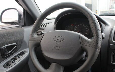 Hyundai Accent II, 2007 год, 315 000 рублей, 14 фотография