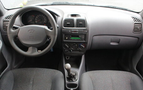 Hyundai Accent II, 2007 год, 315 000 рублей, 13 фотография