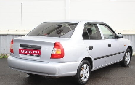 Hyundai Accent II, 2007 год, 315 000 рублей, 4 фотография