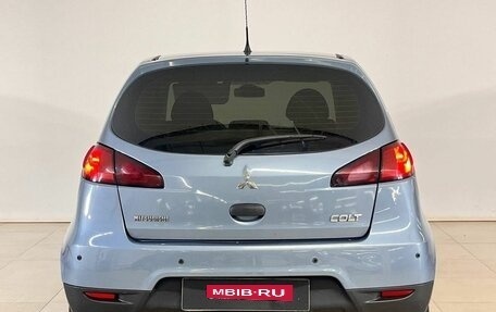 Mitsubishi Colt VI рестайлинг, 2009 год, 596 000 рублей, 6 фотография