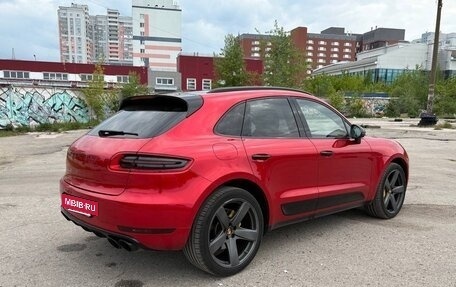 Porsche Macan I рестайлинг, 2016 год, 3 600 000 рублей, 3 фотография