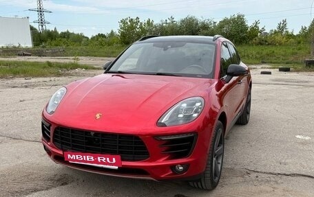 Porsche Macan I рестайлинг, 2016 год, 3 600 000 рублей, 7 фотография