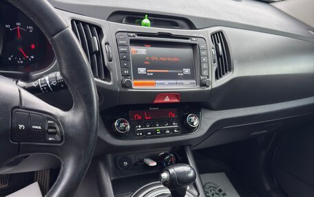KIA Sportage III, 2011 год, 1 350 000 рублей, 11 фотография