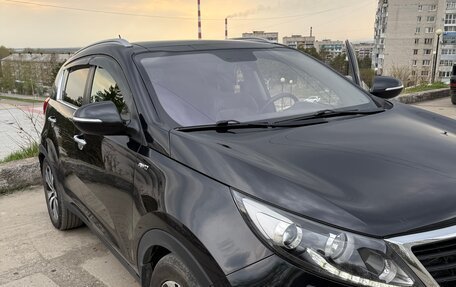 KIA Sportage III, 2011 год, 1 350 000 рублей, 2 фотография