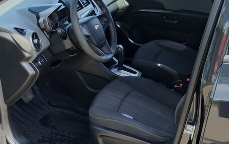 Chevrolet Aveo III, 2013 год, 635 000 рублей, 4 фотография