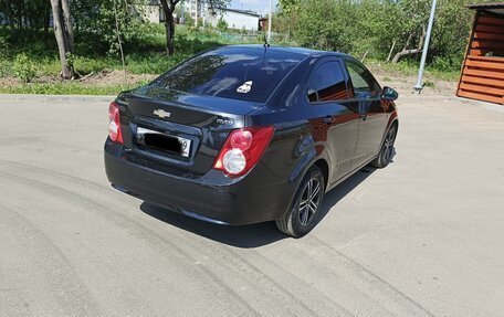 Chevrolet Aveo III, 2013 год, 635 000 рублей, 2 фотография