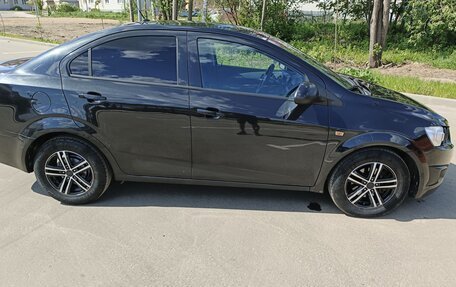 Chevrolet Aveo III, 2013 год, 635 000 рублей, 15 фотография
