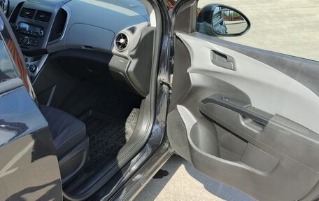 Chevrolet Aveo III, 2013 год, 635 000 рублей, 12 фотография