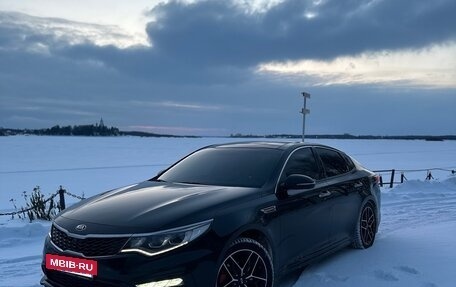 KIA Optima IV, 2018 год, 2 700 000 рублей, 3 фотография