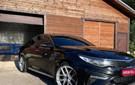 KIA Optima IV, 2018 год, 2 700 000 рублей, 9 фотография