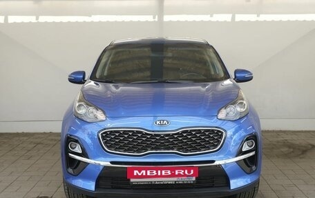 KIA Sportage IV рестайлинг, 2020 год, 2 290 000 рублей, 2 фотография